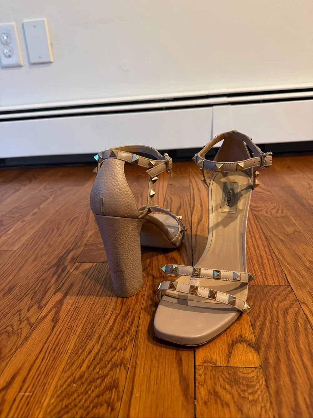 Valentino stud sandal